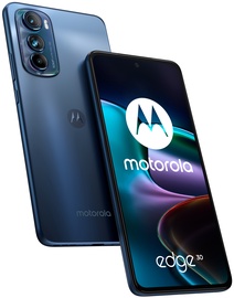 Mobilusis telefonas Motorola Edge 30 5G, pilkas, 8GB/128GB