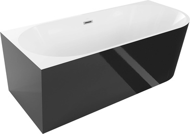 Vann Mexen Mia 52691708075L, 800 mm x 1700 mm x 580 mm, vasakpoolne
