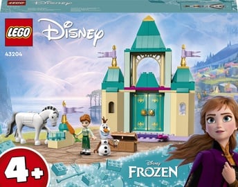 Konstruktor LEGO® | Disney Princess™ Anna ja Olafi lõbus lossiseiklus 43204, 108 tk