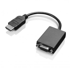 Adapter Lenovo HDMI, VGA, 0.2 m, must