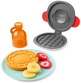 Rotaļu virtuves piederumi, vafeļu panna SkipHop Zoo Waffle-y Fun Set, daudzkrāsaina