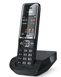 Беспроводные, стационарные телефоны Siemens Comfort 550, черный (поврежденная упаковка)
