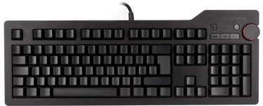 Klaviatūra Das Keyboard 4 Ultimate 4 Ultimate Cherry MX Blue Angļu (UK), melna