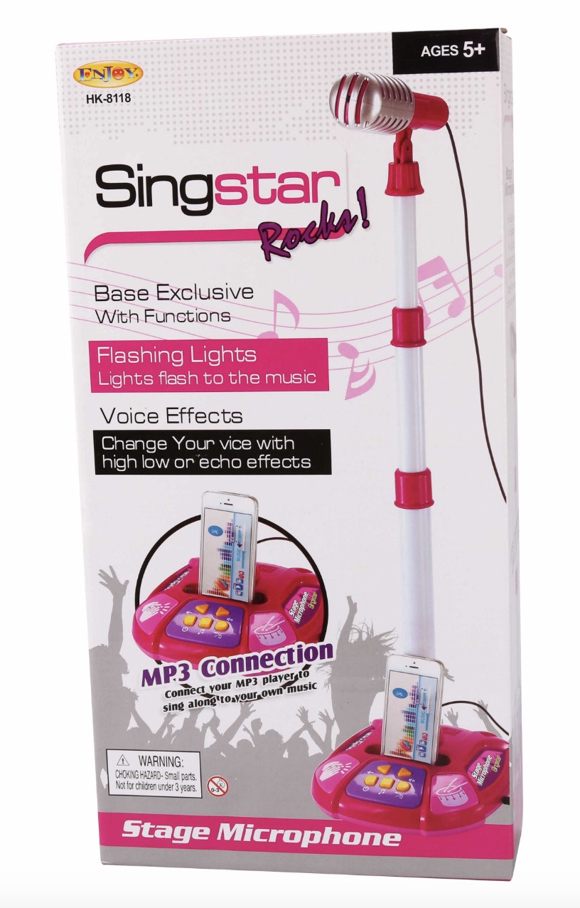 Детский микрофон Singstar Rocks