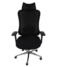 Krēsls MN MGA1059, 64 x 66 x 126 cm, melna