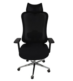 Kontoritool MN MGA1059, 64 x 66 x 126 cm, must