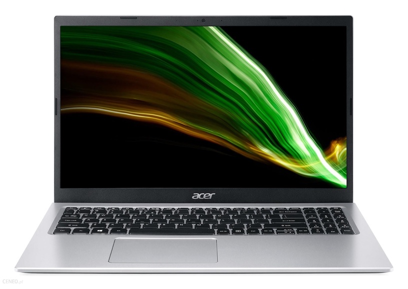 Sülearvuti Acer Aspire 3 NX.AD0EP.00R PL, Intel Core i3-1115G4, 8 GB, 512 GB, 17.3 ", Intel UHD Graphics, hõbe