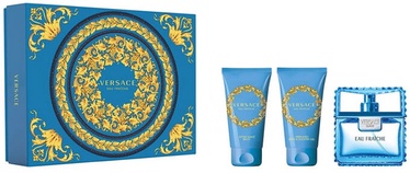 Dovanų komplektas vyrams Versace Man Eau Fraiche Eau Fraiche, vyrams