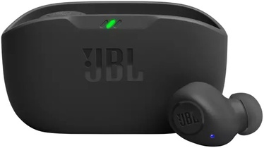 Belaidės ausinės JBL Wave Buds, juoda