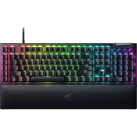 Клавиатура Razer BlackWidow V4 Razer Yellow EN/RU, черный