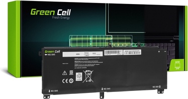 Sülearvutiaku Green Cell DE124, 4.4 Ah, LiPo