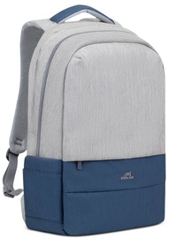 Рюкзак для ноутбука Rivacase Prater 7567, серый, 17.3″