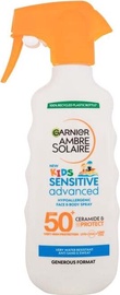 Apsaugininis purškiklis nuo saulės Garnier Ambre Solaire Kids Advanced SPF50+, 270 ml