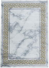 Ковер комнатные Naxos Marble, золотой/серый, 230 см x 160 см