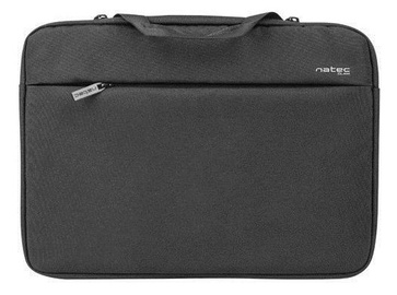 Klēpjdatoru soma Natec Clam 14.1, melna, 14.1"