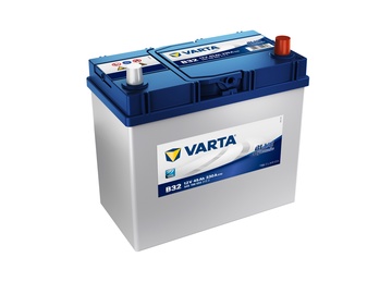 Аккумулятор Varta BD B32, 12 В, 45 Ач, 330 а