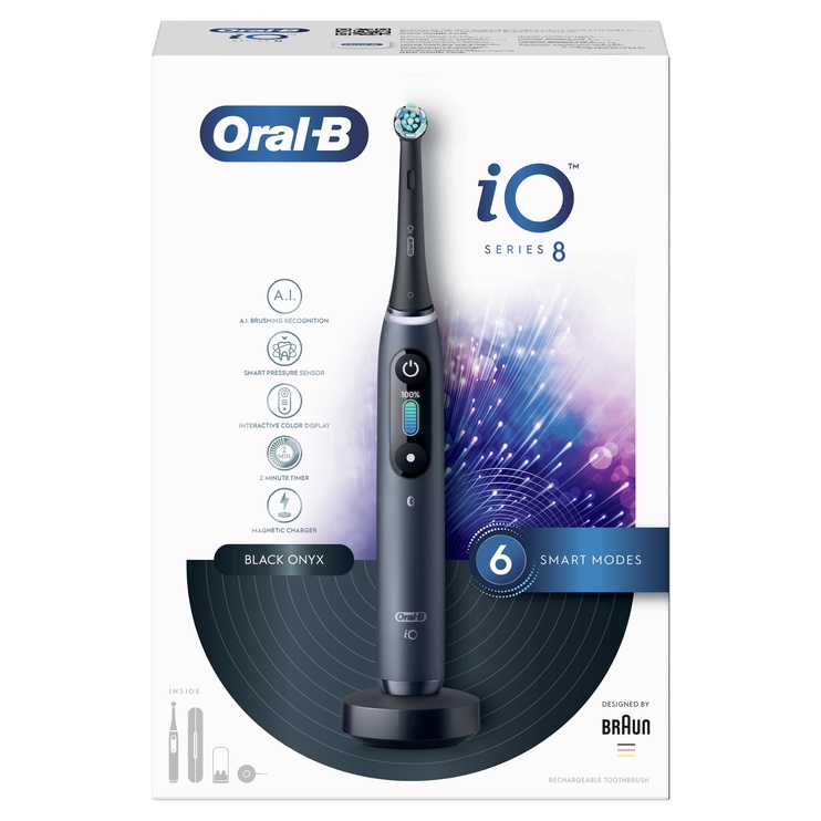 Elektriline hambahari Oral-B Oral-B iO Series 8, must