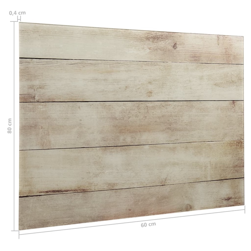 Магнитная стеклянная доска VLX Magnetic Board, 80 см x 60 см