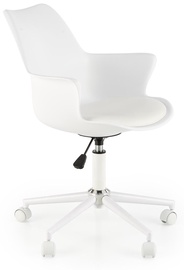 Офисный стул Gasly, 62 x 64 x 80 - 92 см, белый
