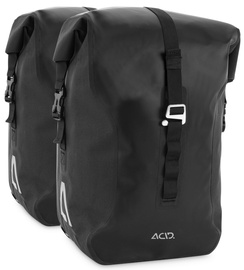 Dviračio krepšys ACID TRAVLR Pro 20/2 93101, tpu, juoda