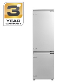 Встраиваемый холодильник Standart HD-358RN, морозильник снизу