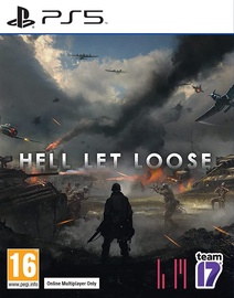 Игра для PlayStation 5 (PS5) Team17 Digital Ltd. Hell Let Loose