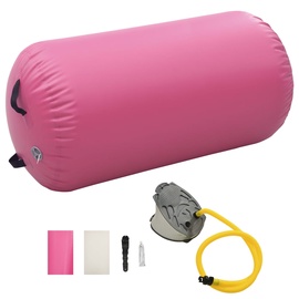 Täispuhutav padi VLX Inflatable Roll, roosa, 1200x750 mm