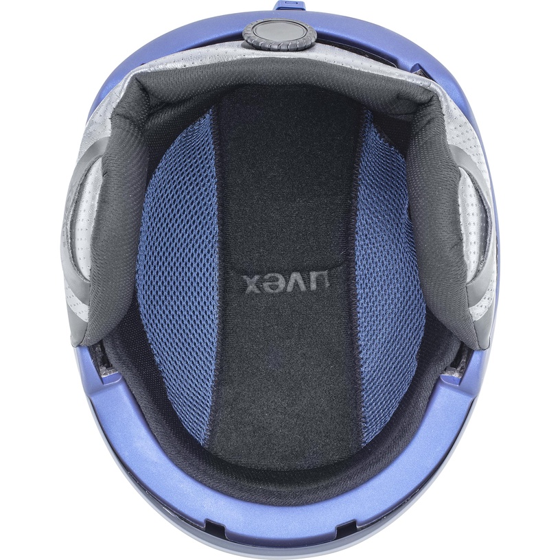 Suusakiiver Uvex Ultra Pro, sinine/hall, 55-59 cm