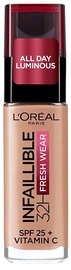 Tonālais krēms L'Oreal Infaillible Fresh Wear 32h SPF25 160 Lin Rose, 30 ml