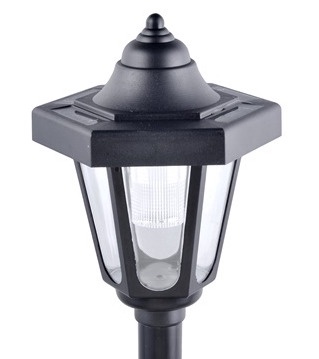 Lampa Domoletti ESL-04-1, 0.066W, IP44, melna