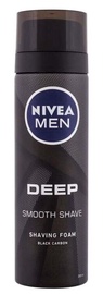 Skūšanās putas Nivea Deep Smooth Shave, 200 ml