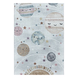 Ковер комнатные Ayyildiz Funny Planet 2002902105, белый/многоцветный, 290 см x 200 см