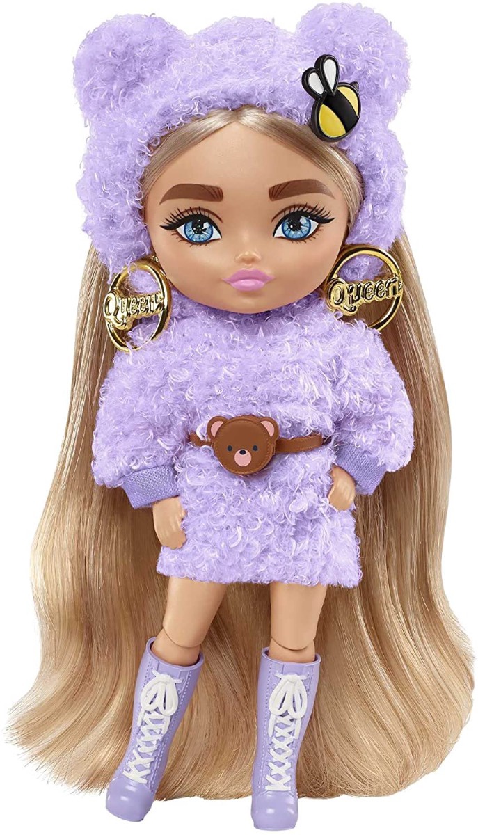 Nukk Mattel Barbie Extra Minis HGP66 HGP66, 14 cm