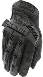 Рабочие перчатки перчатки Mechanix Wear M-Pact Covert MPSD-55-009, текстиль/искусственная кожа/нейлон, черный, M, 2 шт.