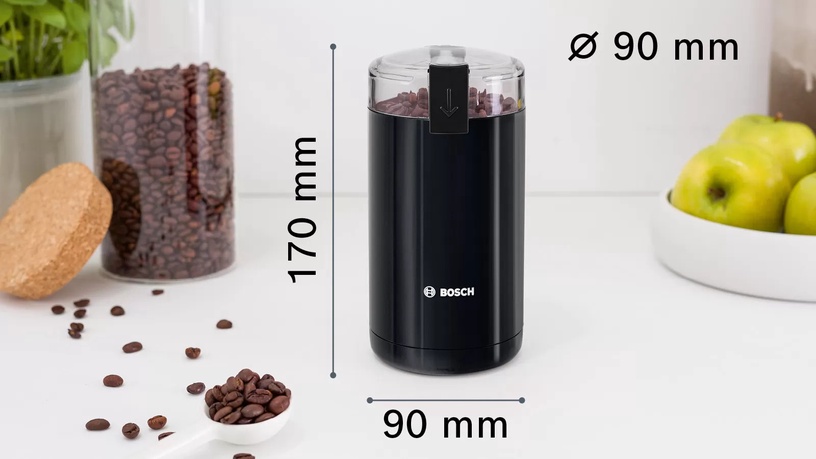 Kohviveski Bosch TSM6A013B, must