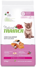 Сухой корм для кошек Natural Trainer Kitten Salmon
