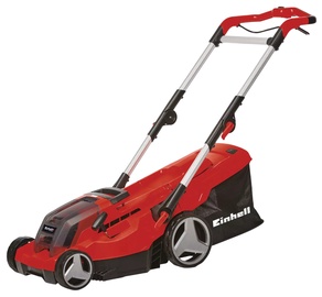 Аккумуляторная газонокосилка Einhell GE-CM 36/37 Li-Solo, 37 см