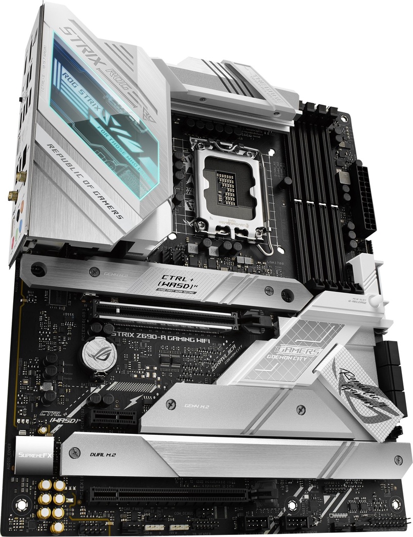 Mātesplate Asus ROG STRIX Z690-A GAMING WIFI
