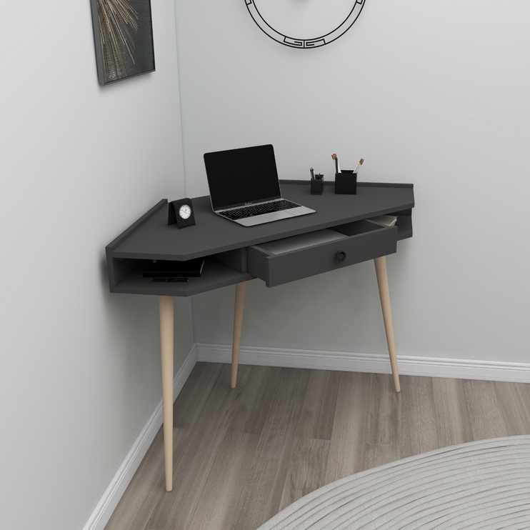 Galds Kalune Design Supra 550ARN1164, antracīta