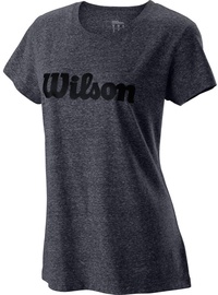 Футболка, для женщин Wilson, серый, S