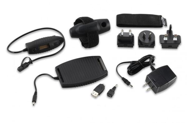 Įkroviklis Garmin External, juoda