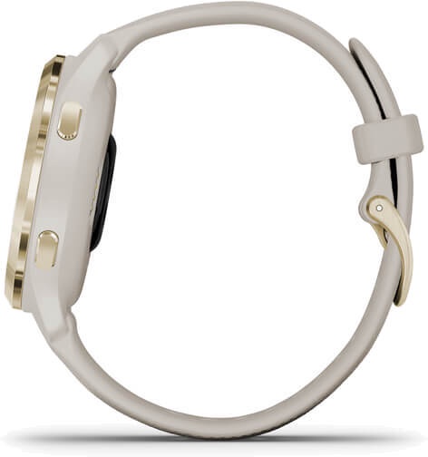 Viedais pulkstenis Garmin Venu 2s, zelta