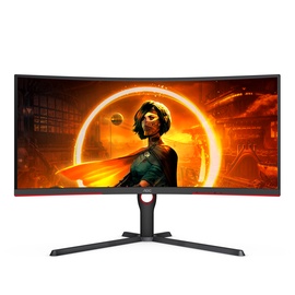 Monitors AOC CU34G3S/BK, 34", 4 ms