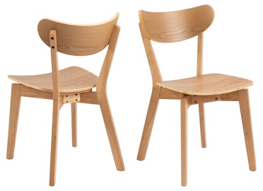 Стул для столовой Roxby Dining Chair, светло-коричневый, 37.5 см x 41.5 см x 80 см