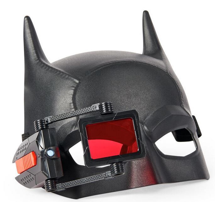 Mask Spin Master Detective Kit 6060521, must, plastik