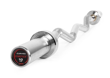Treeningkang Gymstick Curved Bar, 1200 mm