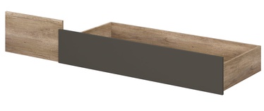 Ящик для белья Malcolm S325-SZU-DAMO/SZW, коричневый/серый, 123 x 56.5 см