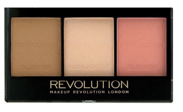 Паллета для контуринга Makeup Revolution London Ultra Sculp & Contour Ultra Fair C01, 11 г