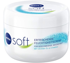 Ķermeņa krēms Nivea Soft, 375 ml