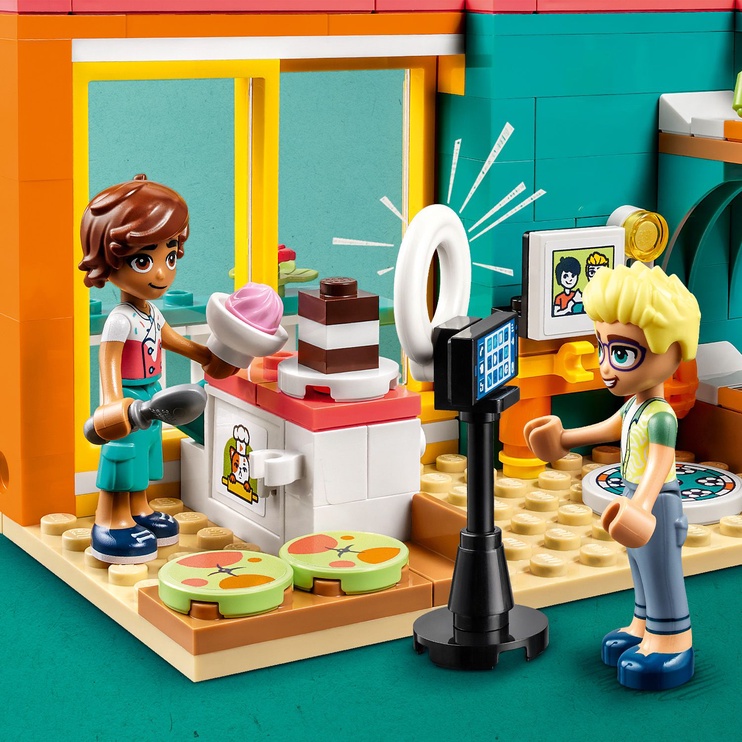 Konstruktor LEGO® Friends Leo tuba 41754, 203 tk